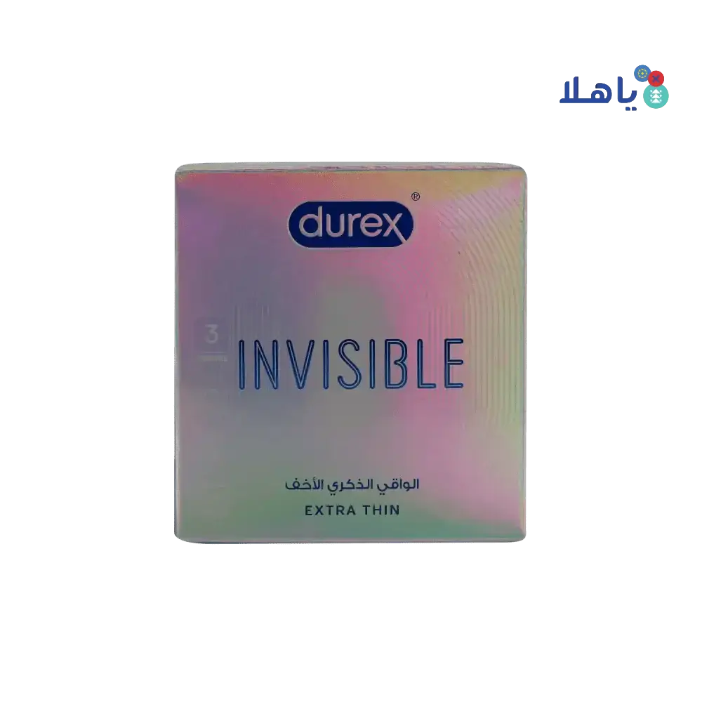 RB DUREX - DUREX CONDOM INVISIBLE EXTRA SENSITIVE 3S - Pharmazone - 