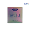 DUREX CONDOM INVISIBLE EXTRA SENSITIVE 3S