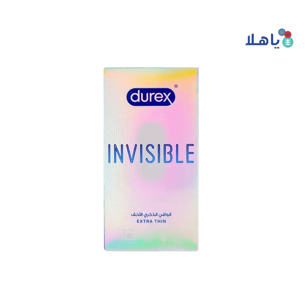 RB DUREX - Durex Condom Invisible Extra Thin 12S - Pharmazone - 