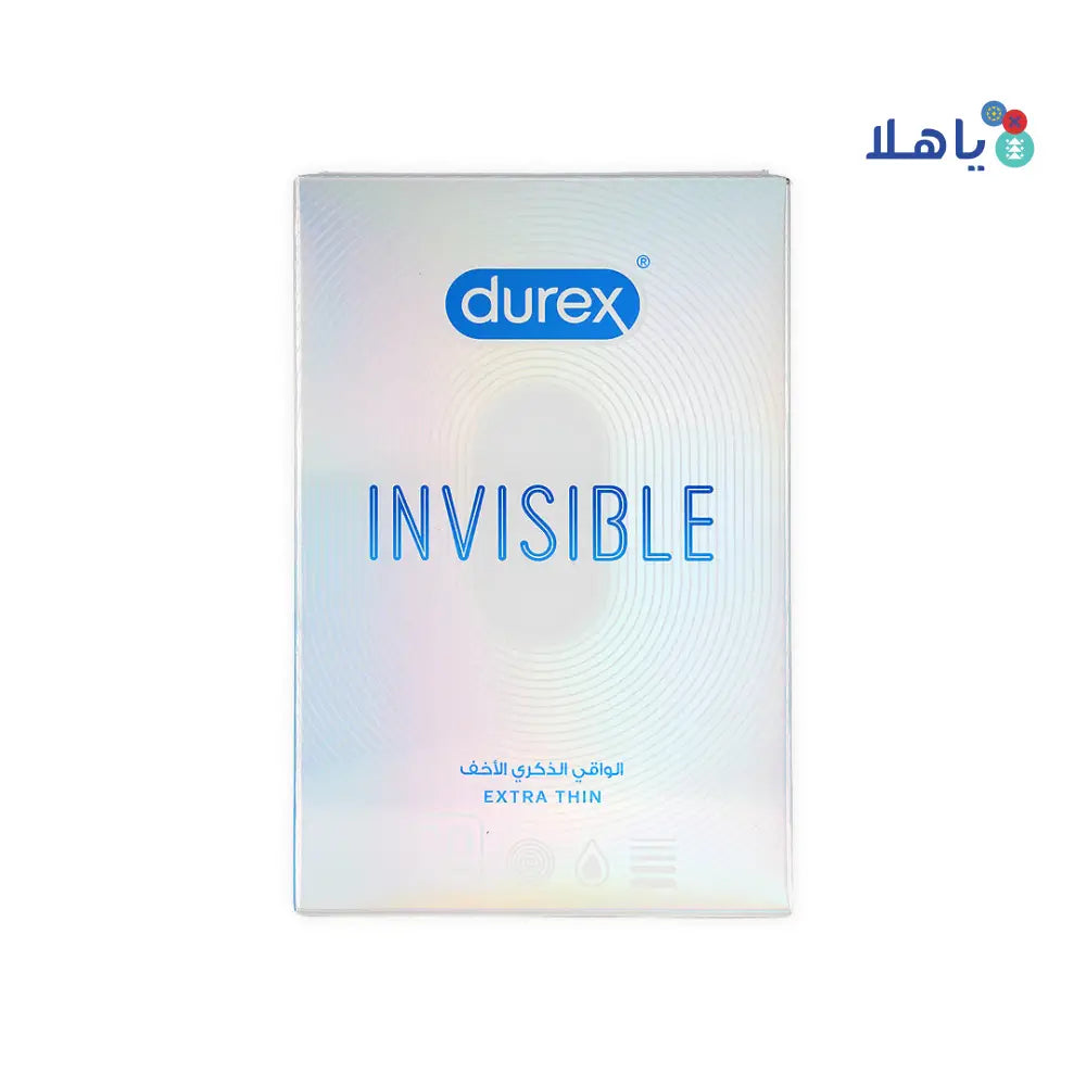 Durex Condom Invisible Extra Thin 20Pcs