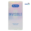 RB DUREX - DUREX CONDOM INVISIBLE EXTRA THIN 6PCS - Pharmazone - 