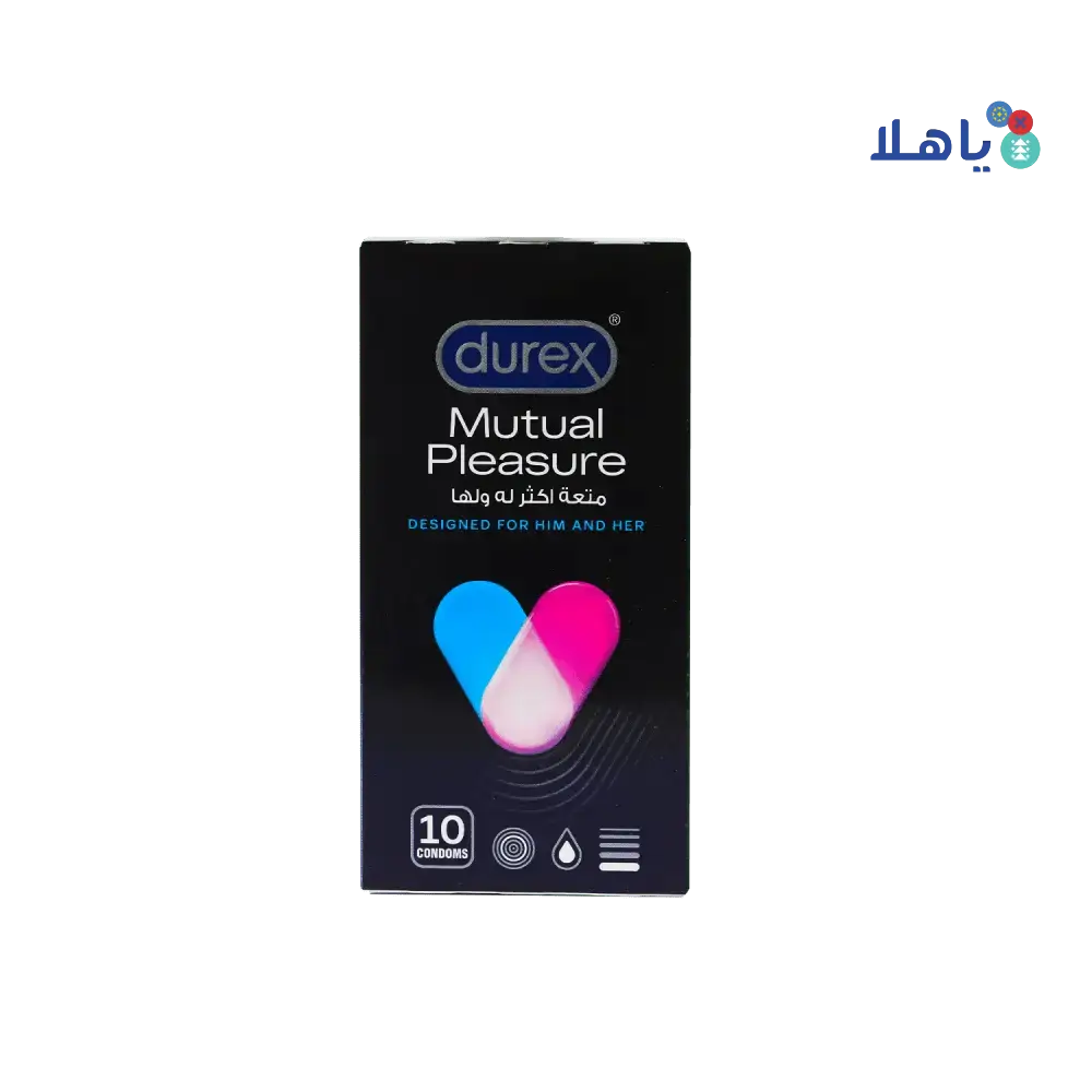 RB DUREX - Durex Condom Mutual Pleasure 10S - Pharmazone - 