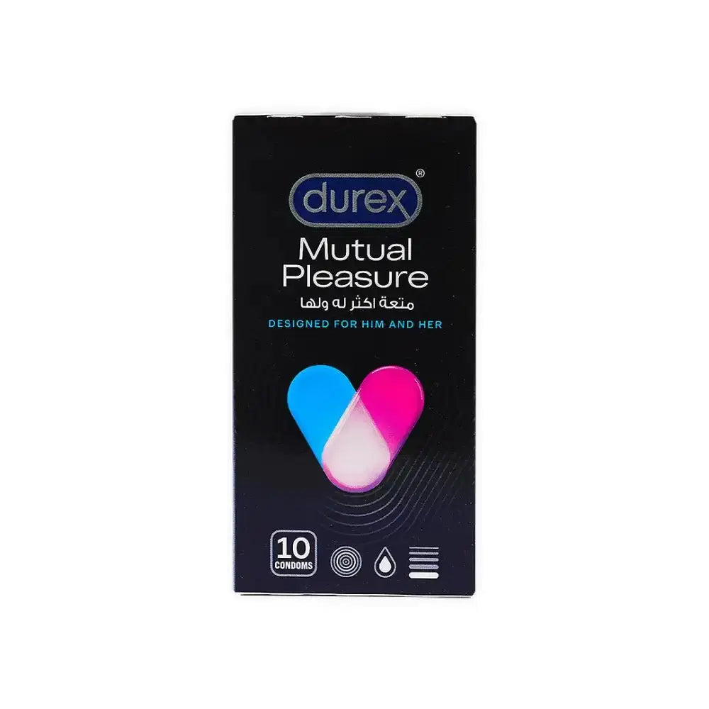 RB DUREX - Durex Condom Mutual Pleasure 10S - Pharmazone - 