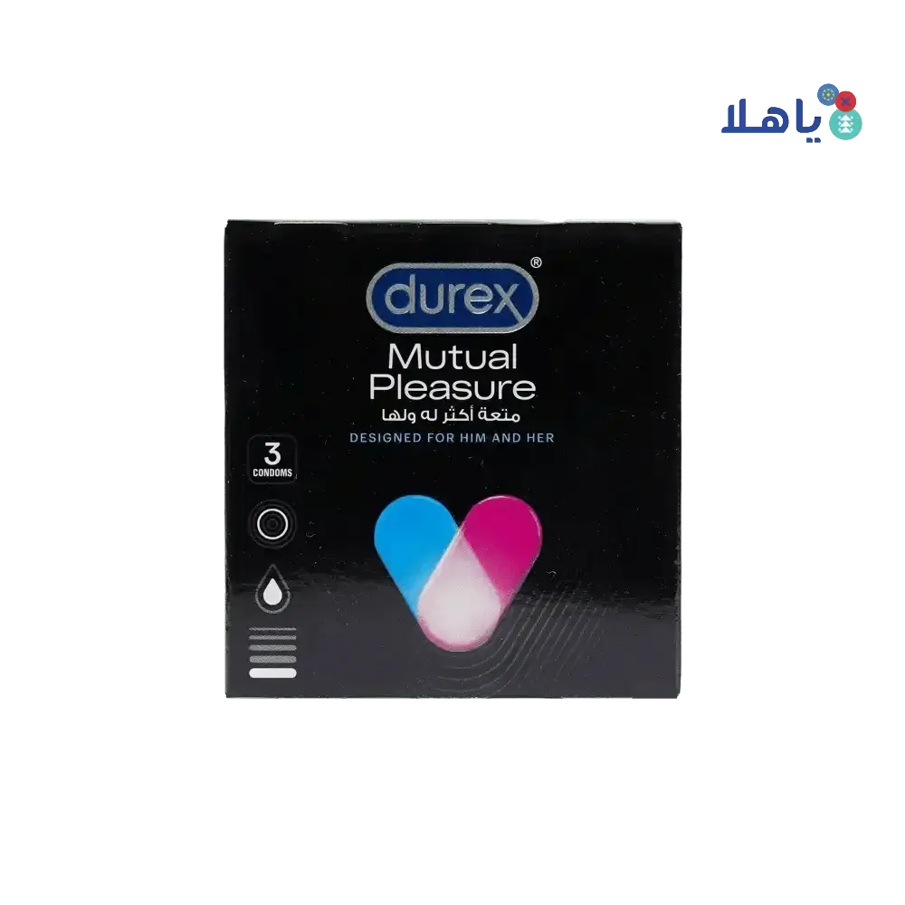 RB DUREX - DUREX CONDOM MUTUAL PLEASURE 3S - Pharmazone - 