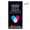 DUREX CONDOM MUTUAL PLEASURE 6PCS