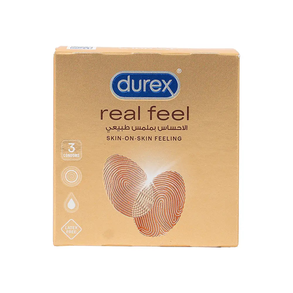 DUREX CONDOM REAL FEEL 3S