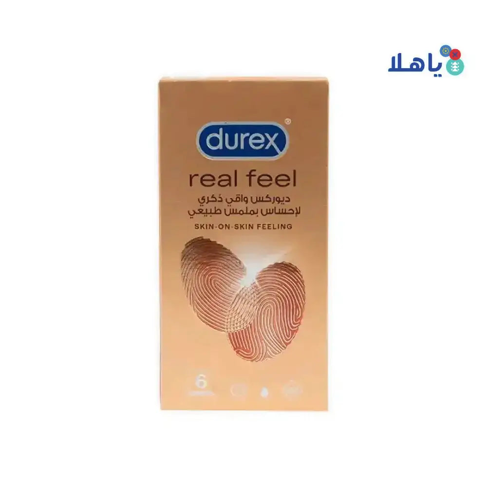 RB DUREX - DUREX CONDOM REEL FEEL 6PCS - Pharmazone - 