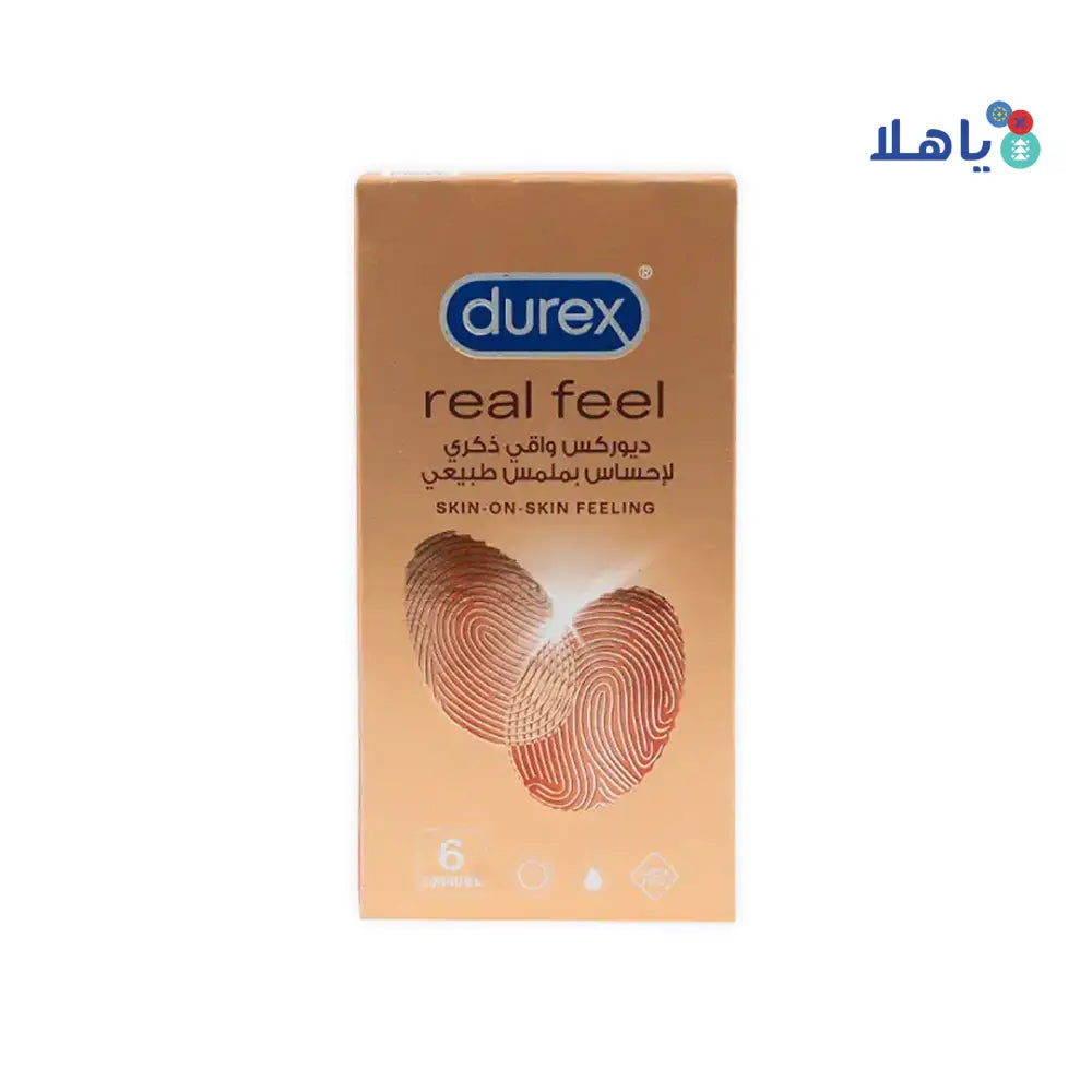 DUREX CONDOM REEL FEEL 6PCS