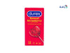 DUREX CONDOM SENSUAL STRAWBERRY 12PCS