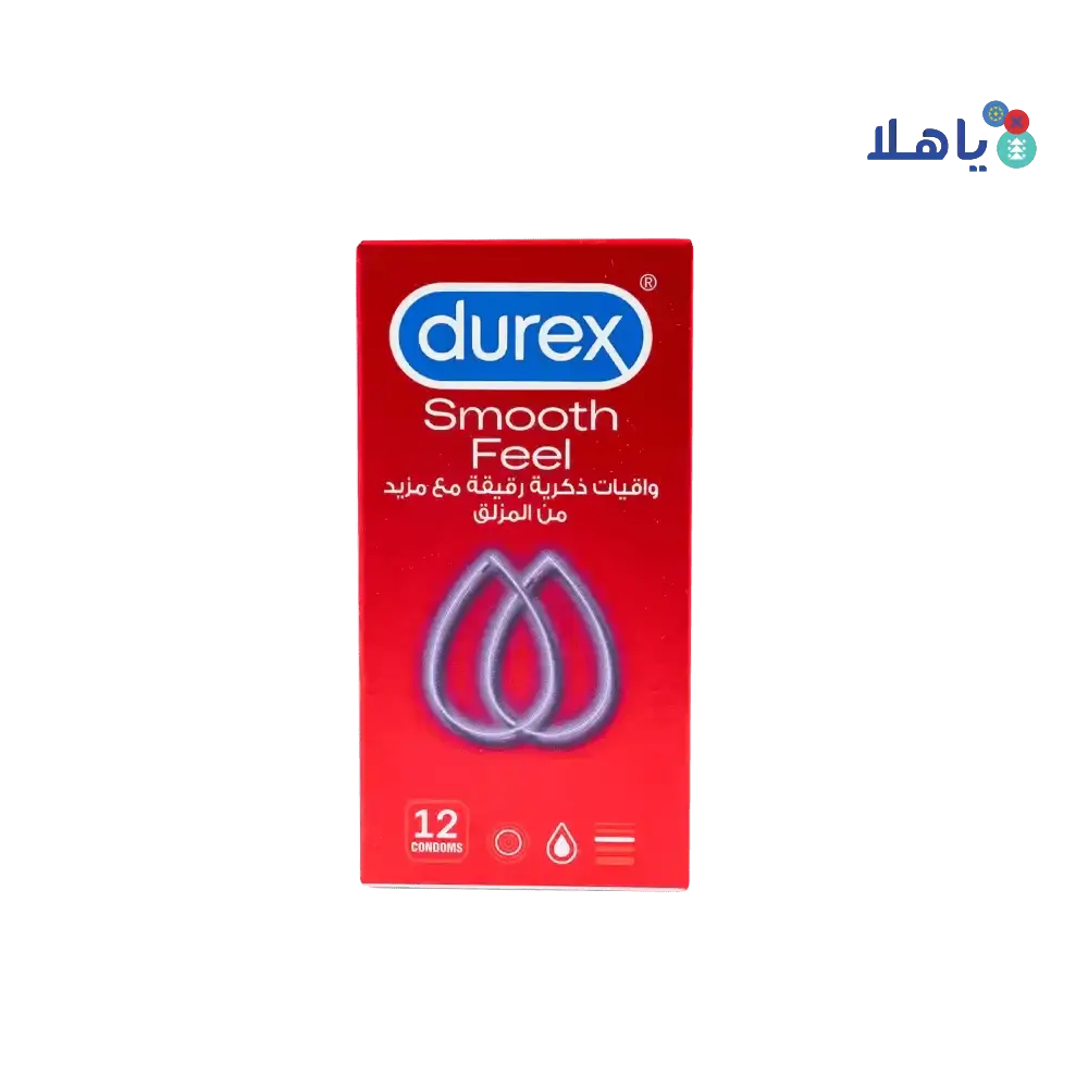 RB DUREX - DUREX CONDOM SMOOTH FEEL 12S - Pharmazone - 