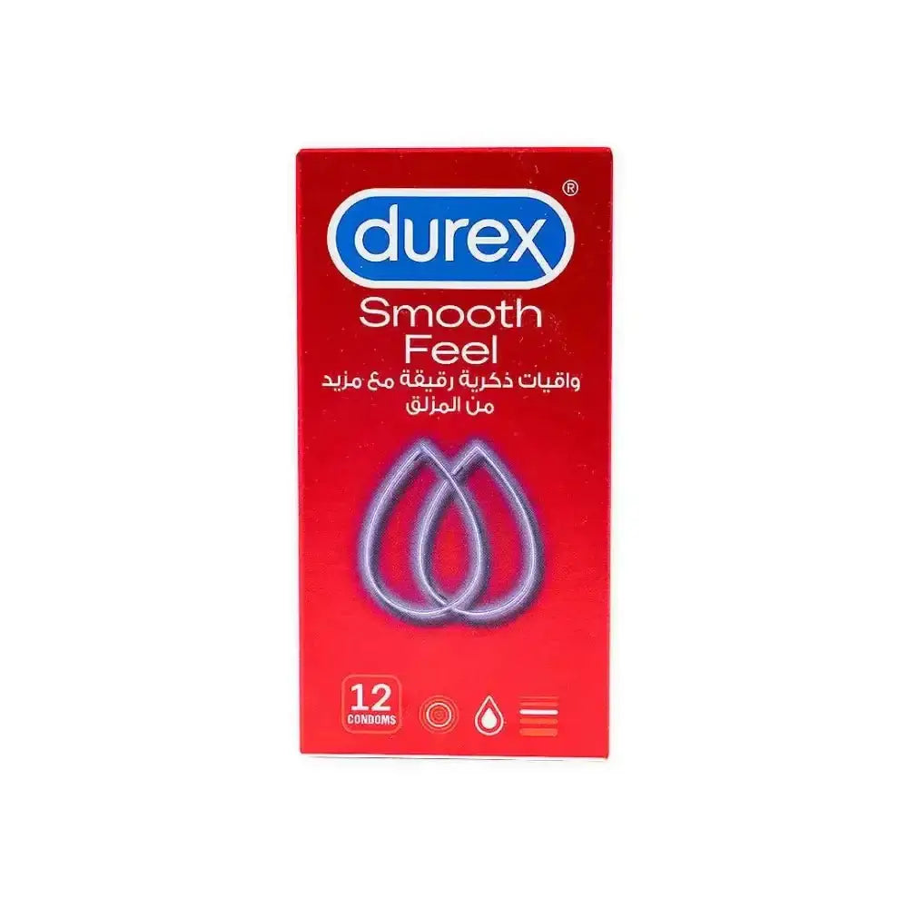 RB DUREX - DUREX CONDOM SMOOTH FEEL 12S - Pharmazone - 