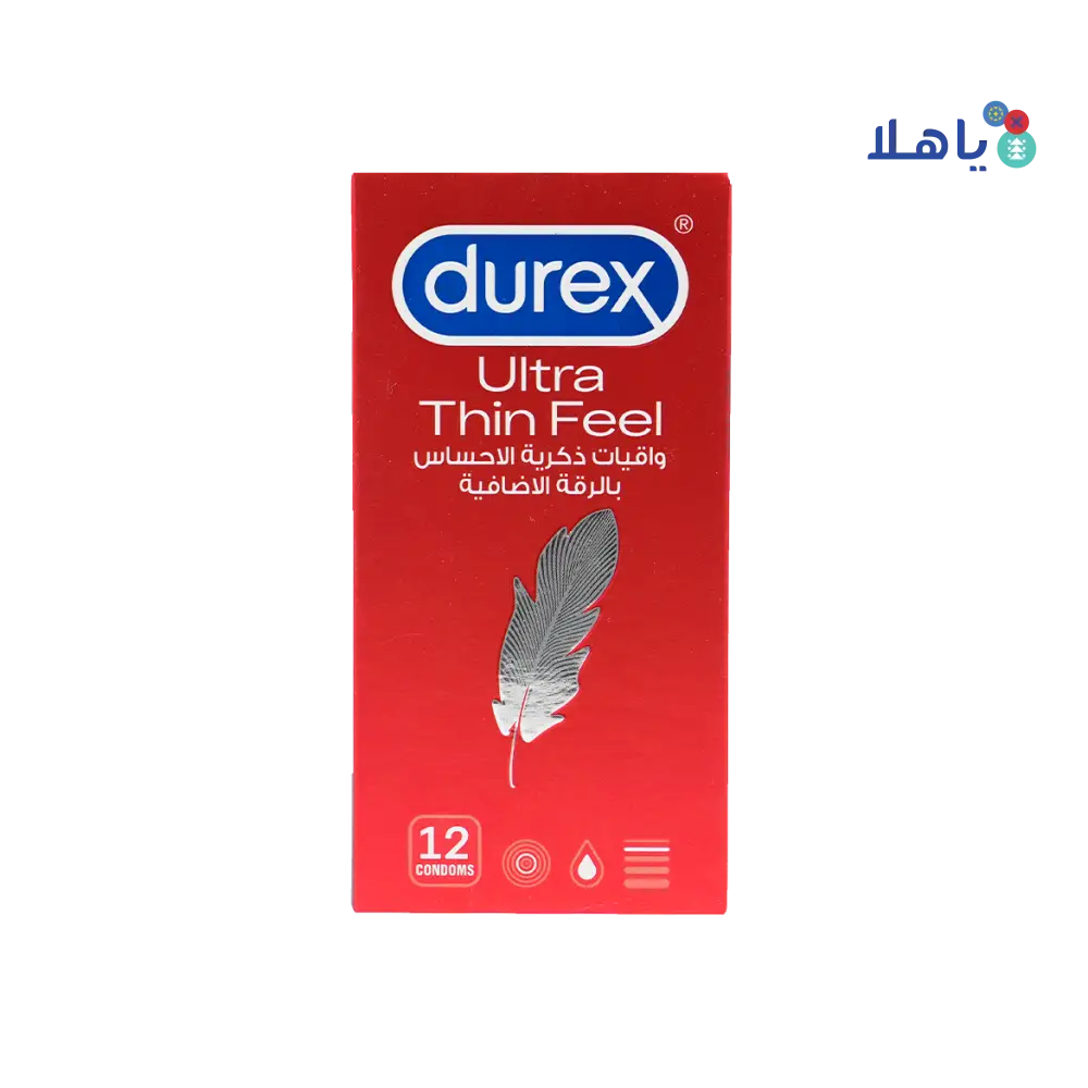 DUREX CONDOM ULTRA THIN FEEL 12S