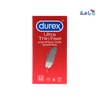 DUREX CONDOM ULTRA THIN FEEL 12S