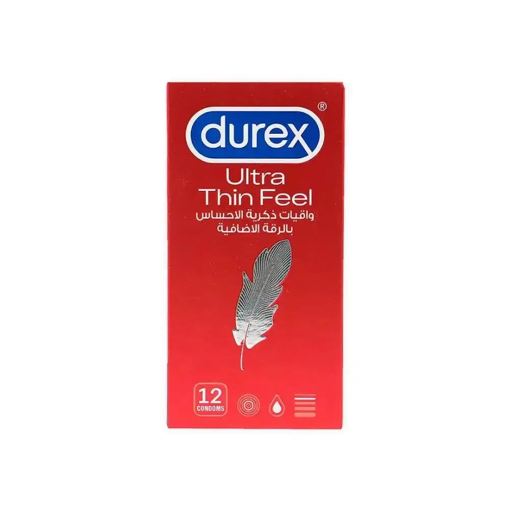 RB DUREX - DUREX CONDOM ULTRA THIN FEEL 12S - Pharmazone - 