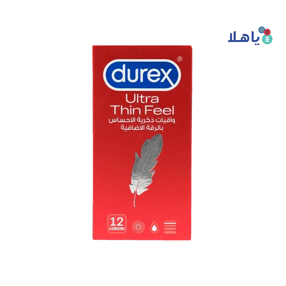 RB DUREX - DUREX CONDOM ULTRA THIN FEEL 12S - Pharmazone - 