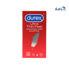 RB DUREX - DUREX CONDOM ULTRA THIN FEEL 12S - Pharmazone - 