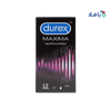 RB DUREX - Durex Maxima 12 Condoms - Pharmazone - 