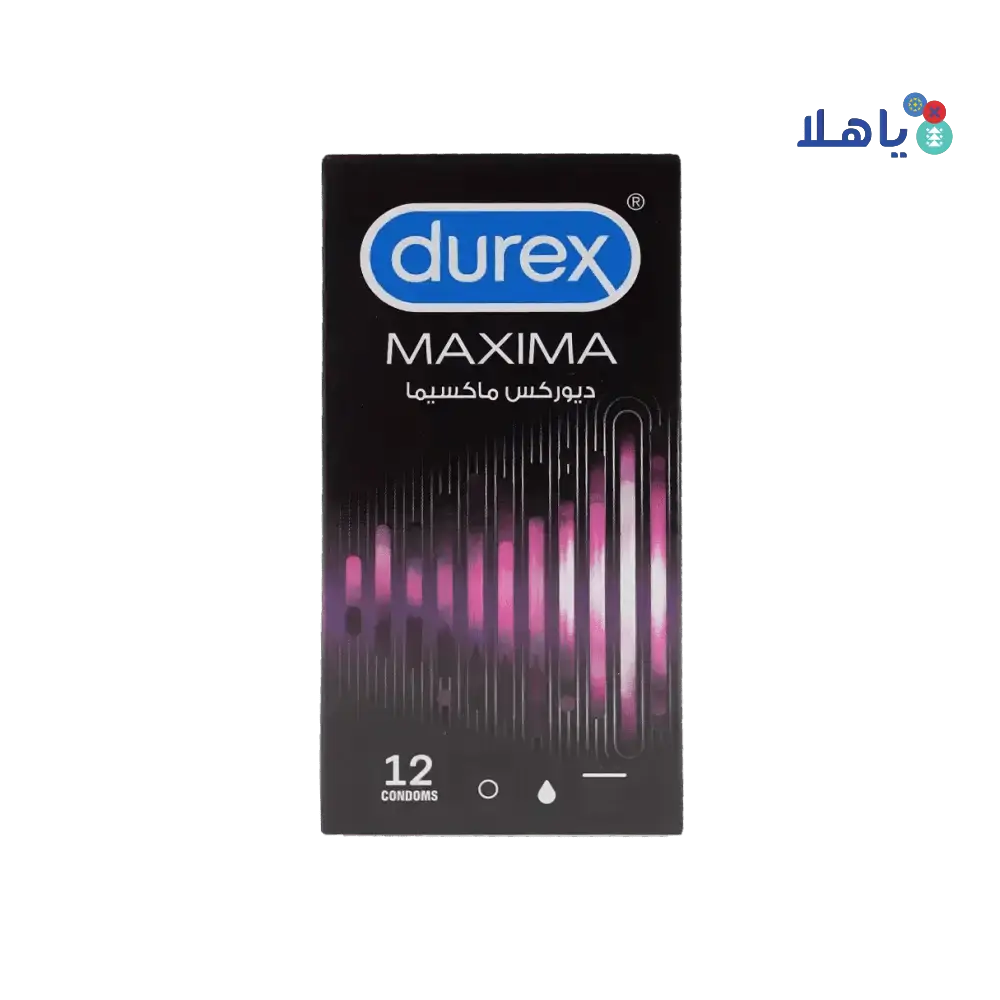 RB DUREX - Durex Maxima 12 Condoms - Pharmazone - 