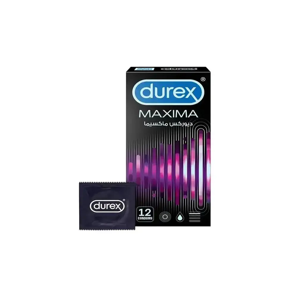 RB DUREX - Durex Maxima 12 Condoms - Pharmazone - 