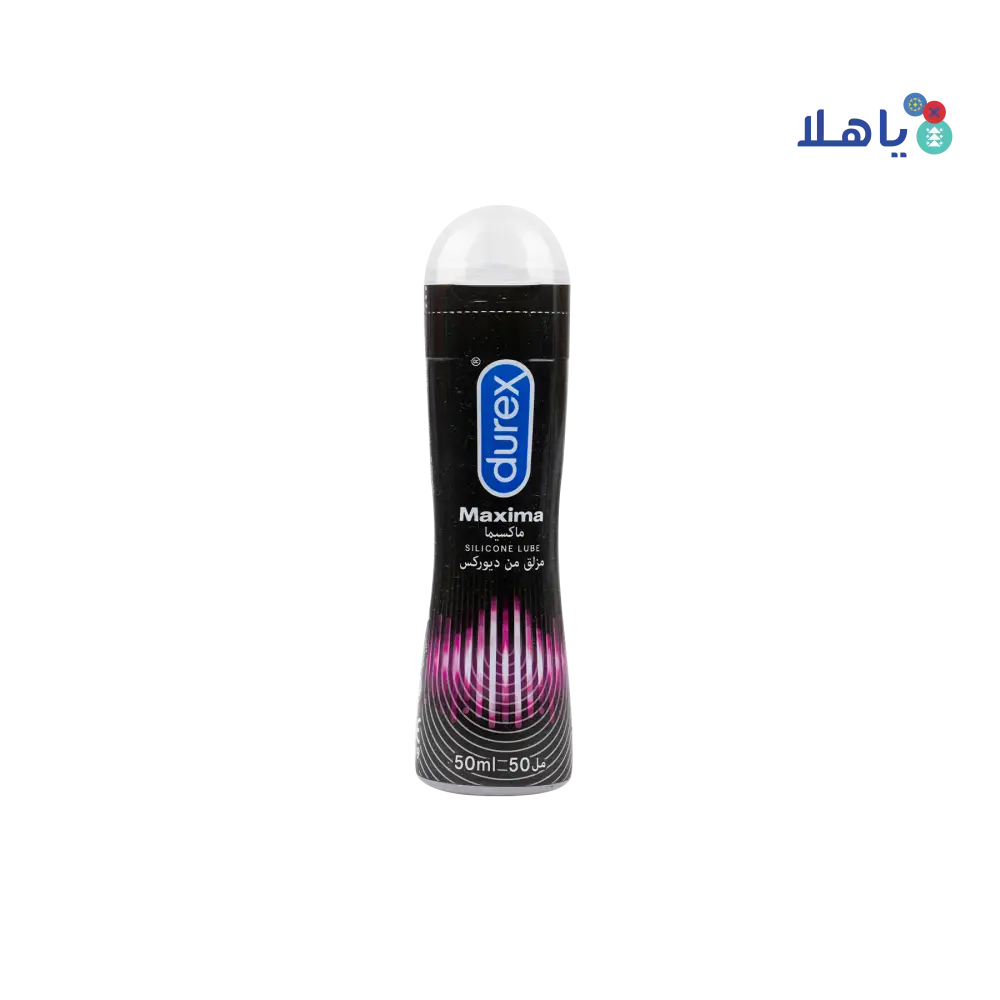 DUREX MAXIMA SILICONE GEL 50ML