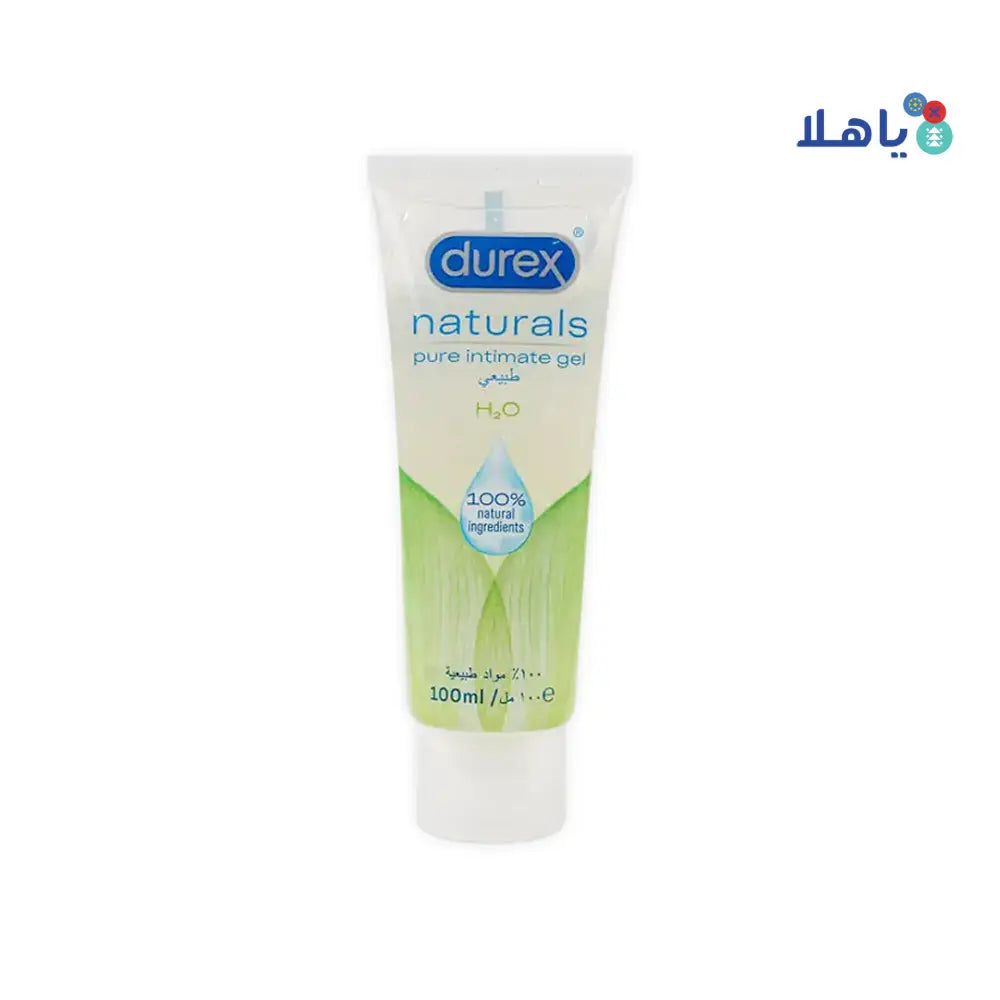 DUREX NATURALS PURE INTIMATE GEL 100ML