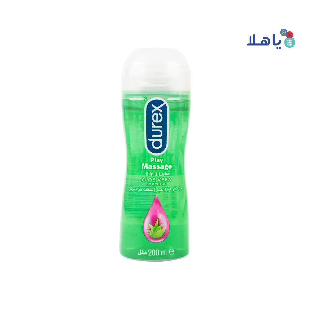 DUREX PLAY 2×1 MASSAGE 200ML