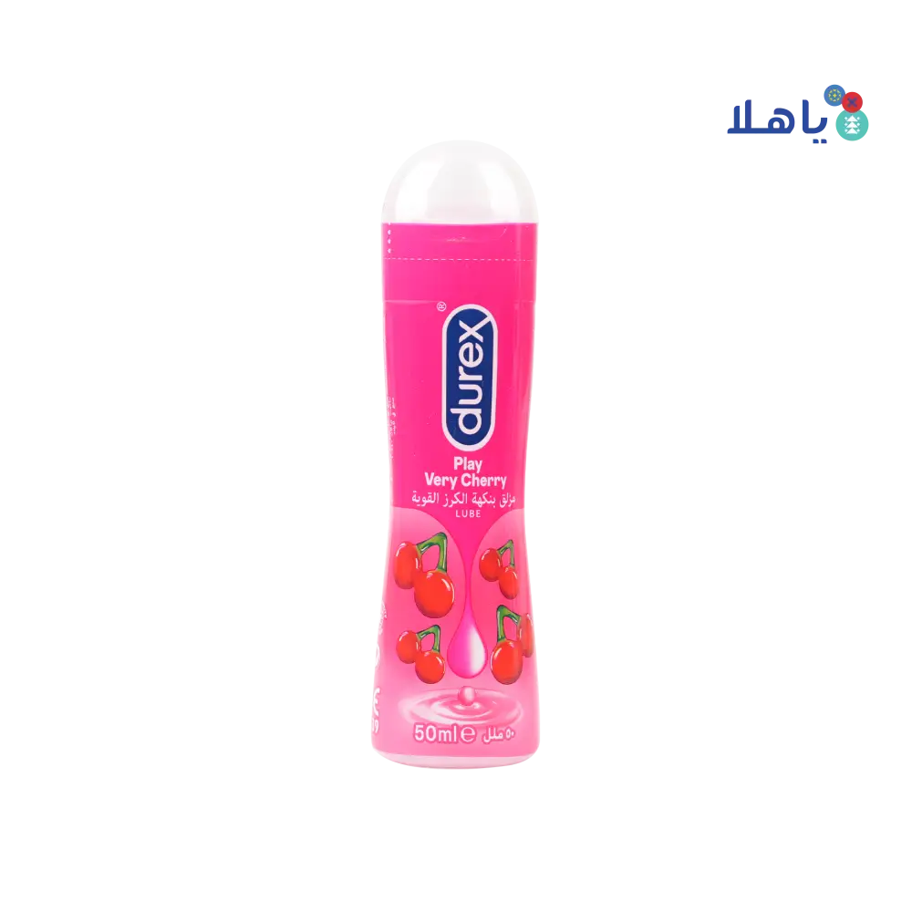 DUREX PLAY CHERRY GEL 50ML