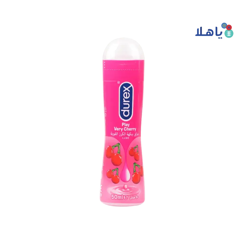 RB DUREX - Durex Play Cherry Gel 50Ml - Pharmazone - 