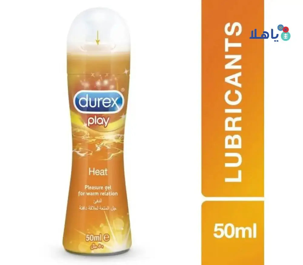 RB DUREX - Durex Play Heat Gel 50Ml - Pharmazone - 