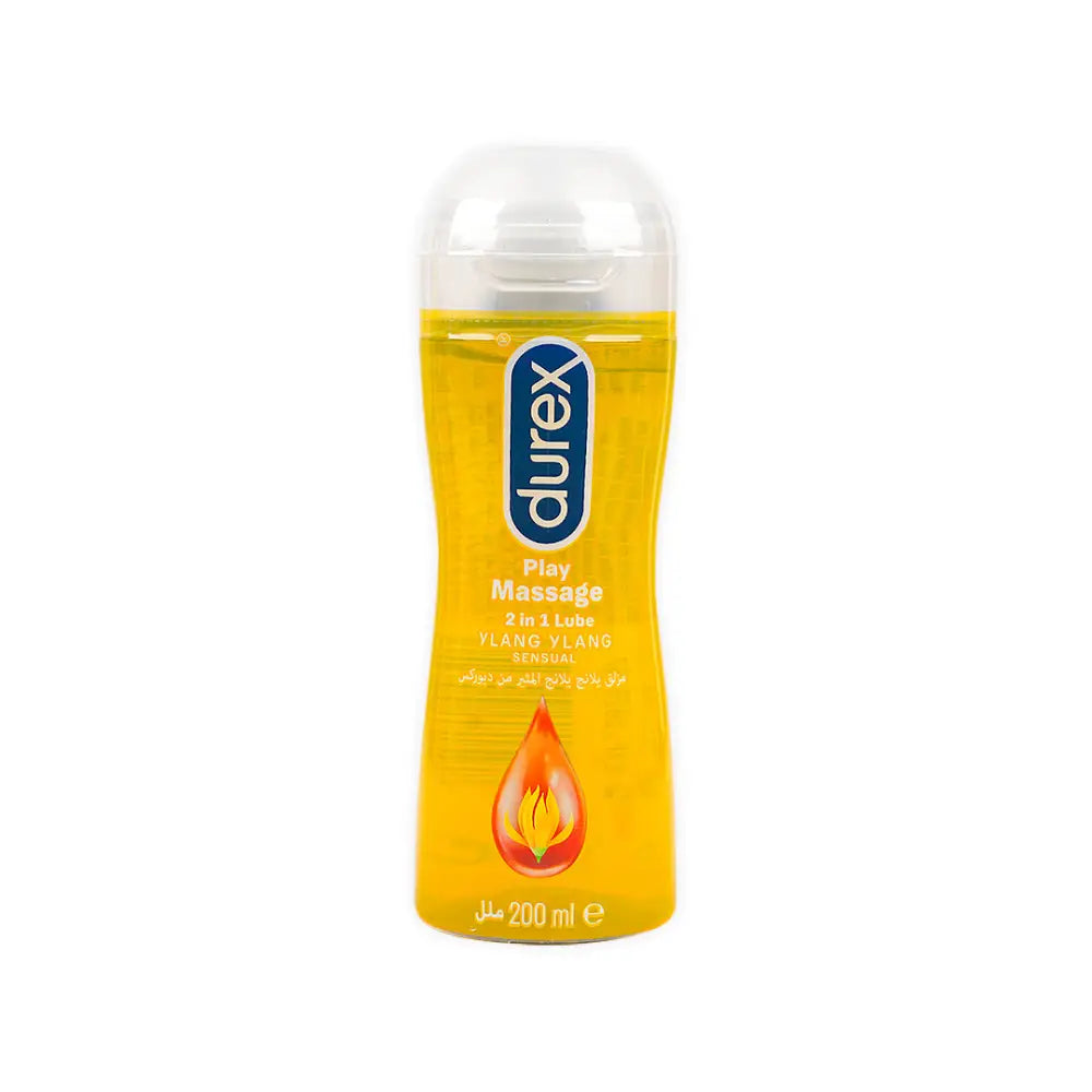 Durex Play Massage Sensual 2 In 1 Lube 200ML