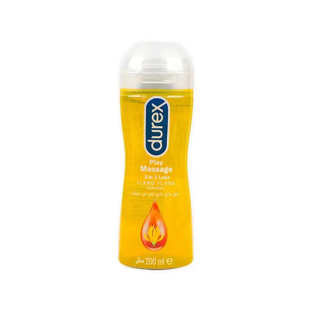 RB DUREX - Durex Play Massage Sensual 2 In 1 Lube 200Ml - Pharmazone - 