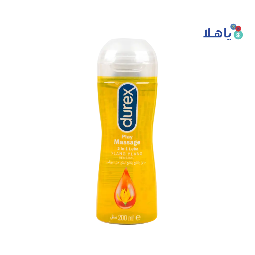 DUREX PLAY MASSAGE SENSUAL 200ML