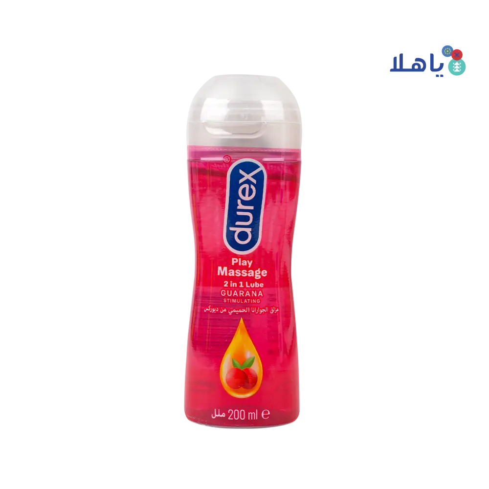 DUREX PLAY MASSAGE STIMULATING 200ML