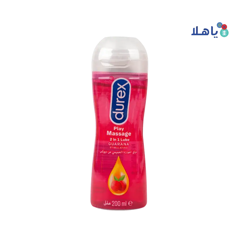 RB DUREX - Durex Play Massage Stimulating 200Ml - Pharmazone - 