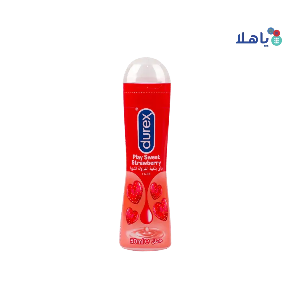 RB DUREX - Durex Play Sweet Strawberry 50Ml - Pharmazone - 