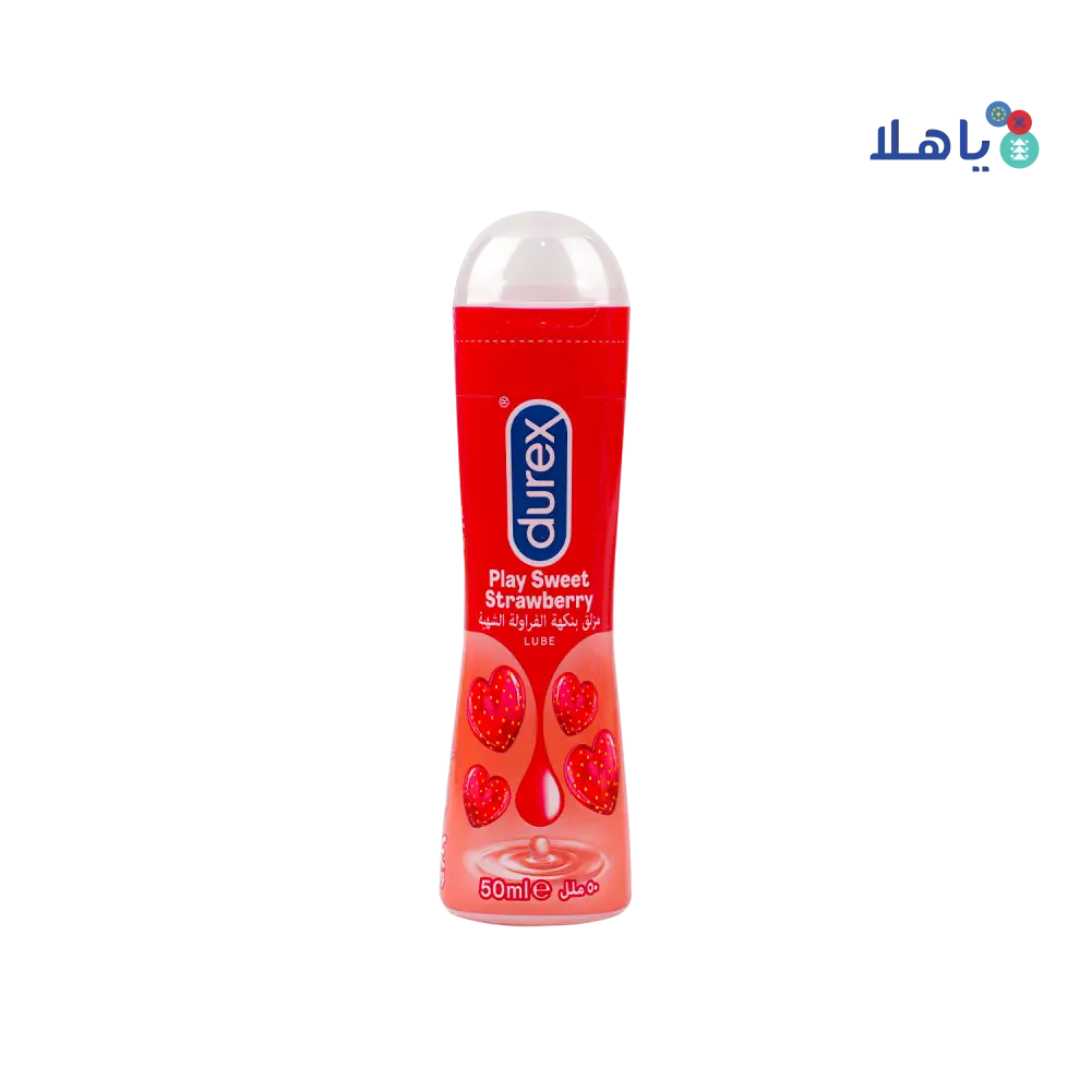 DUREX PLAY SWEET STRAWBERRY 50ML