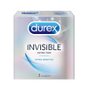 DUREX CONDOM INVISIBLE EXTRA SENSITIVE 3S