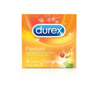 DUREX CONDOM FLAVOURS  3PCS