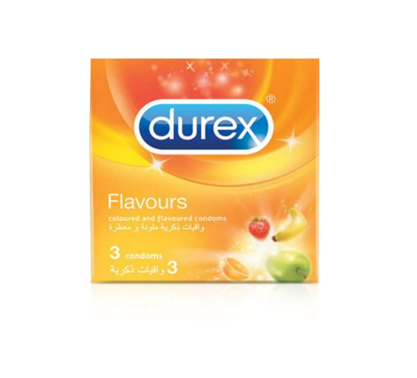 DUREX CONDOM FLAVOURS  3PCS