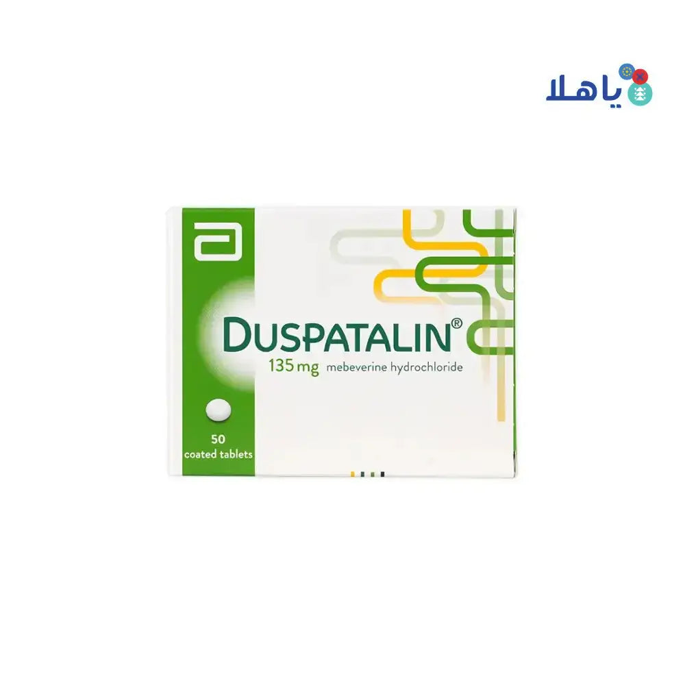 ABBOTT PHARMA - Duspatalin 135Mg 50 Tab - Pharmazone - 