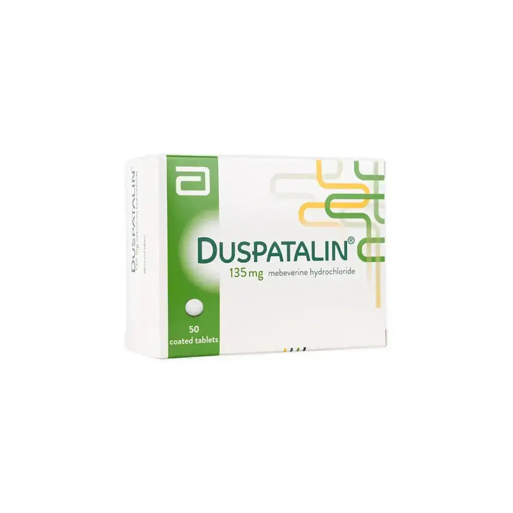 ABBOTT PHARMA - Duspatalin 135Mg 50 Tab - Pharmazone - 