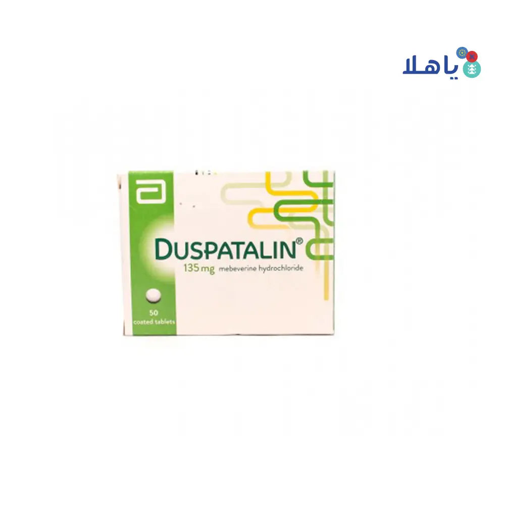 DUSPATALIN 135MG 50 TAB