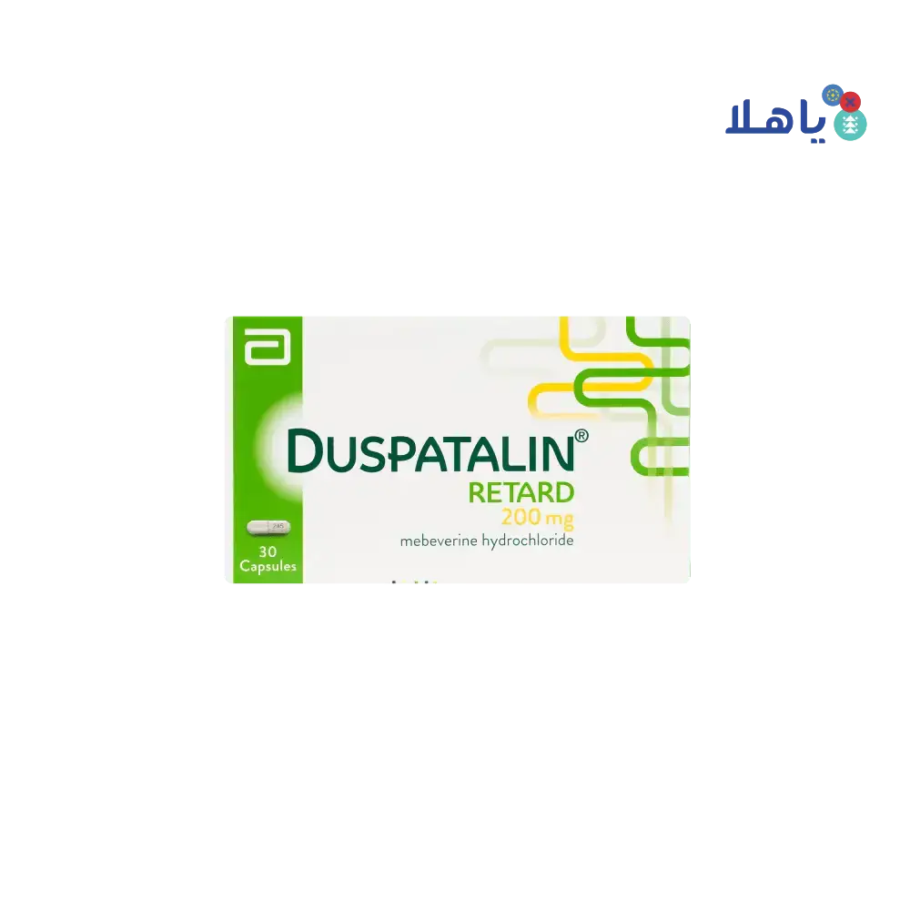 ABBOTT PHARMA - Duspatalin Retard 200Mg 30 Cap - Pharmazone - 