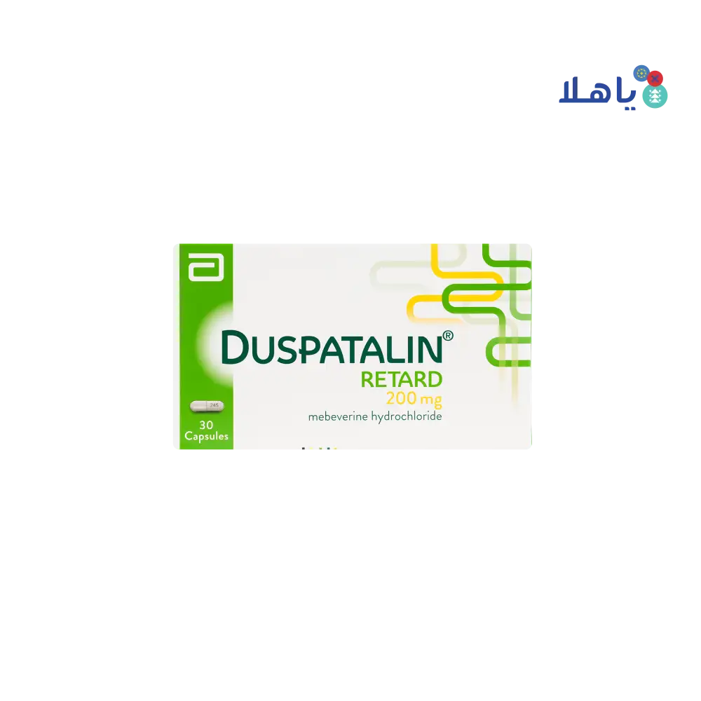 DUSPATALIN RETARD 200MG 30 CAP