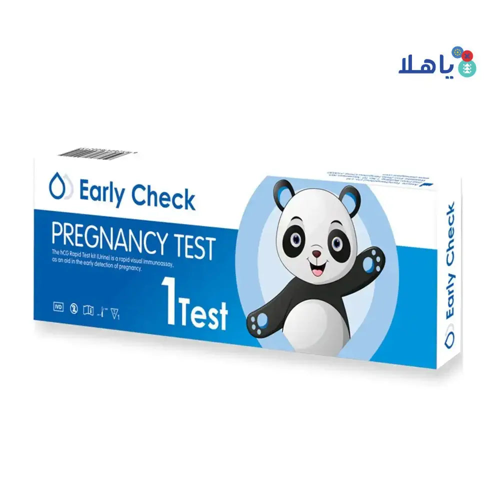 A. H. ROBINS - Early Check Pregnancy Test 1pc - Pharmazone - 