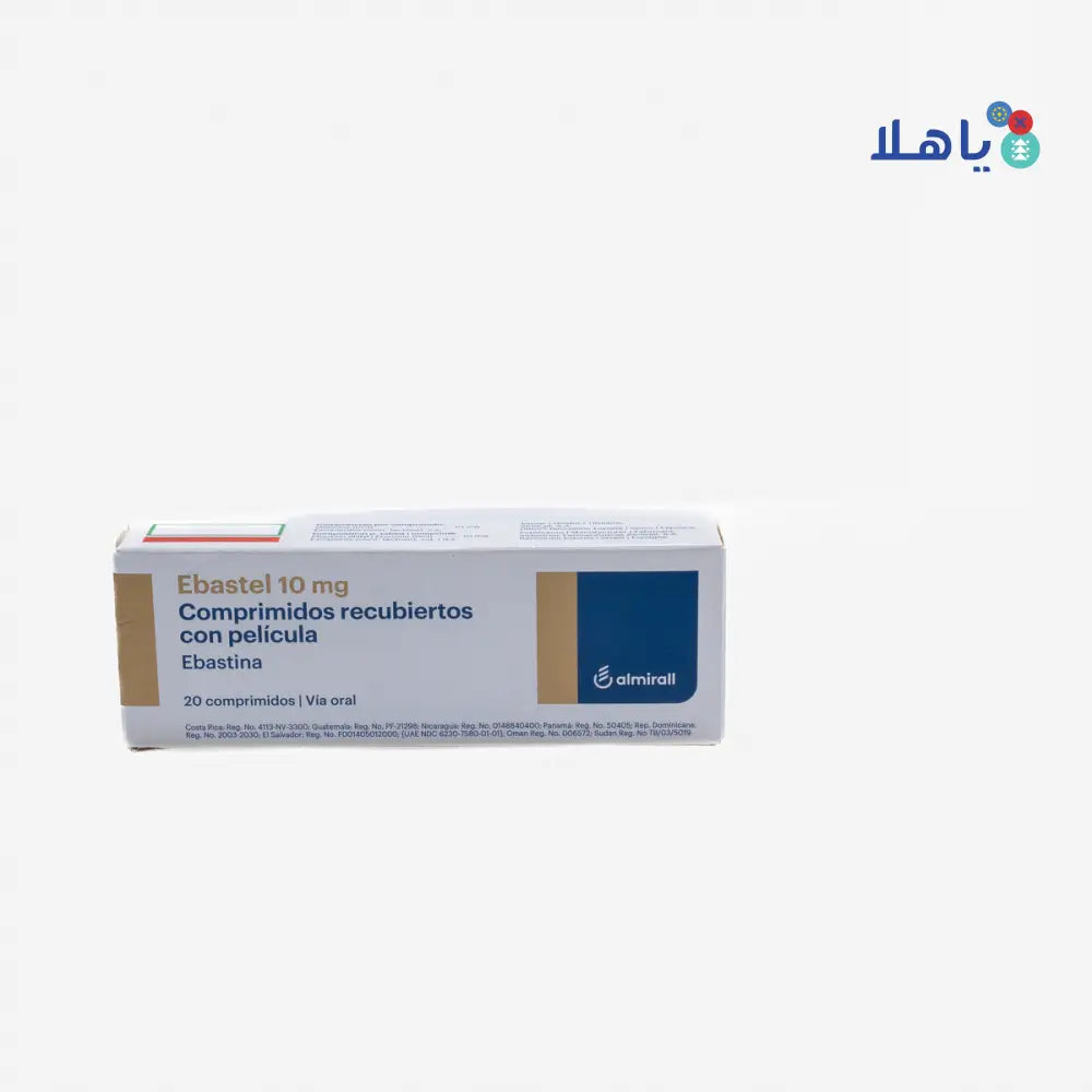 EBASTEL 10MG 20 TAB