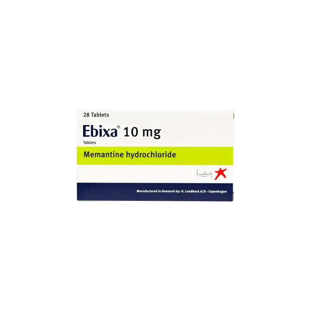 H.LUNDBECK A - EBIXA 10MG 28 TAB - Pharmazone - 