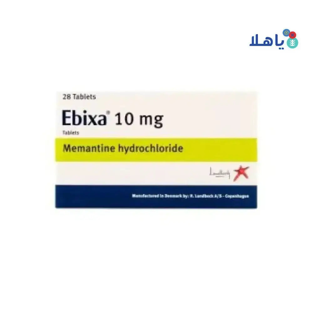 H.LUNDBECK A - EBIXA 10MG 28 TAB - Pharmazone - 