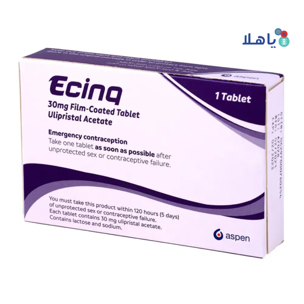 Ecinq 30mg 1tab