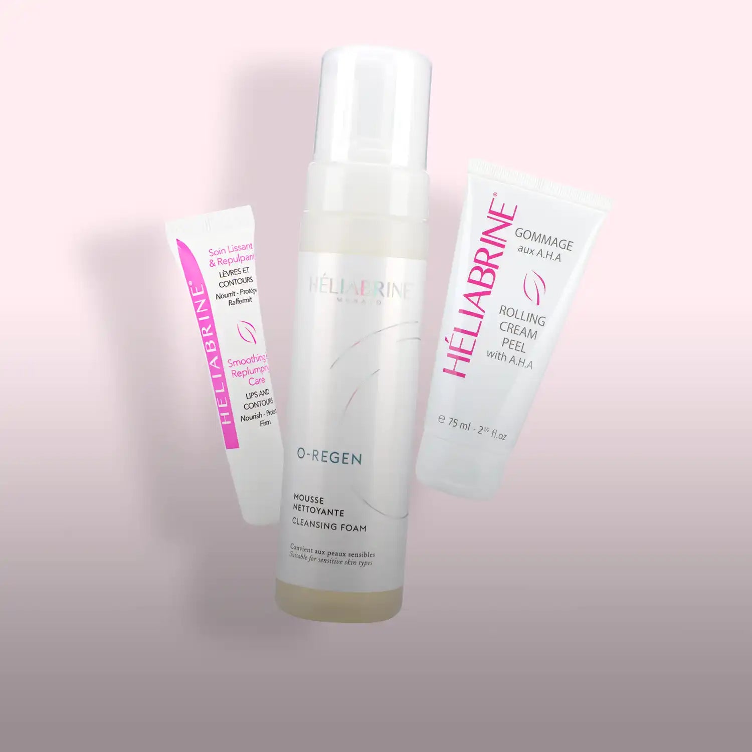 Hellaabrine o-regen cleansing foam